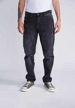 Jeans Skinny Black Gris Sioux