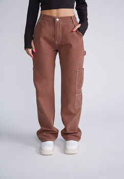 Pantalon Carpintero Cafe Sioux