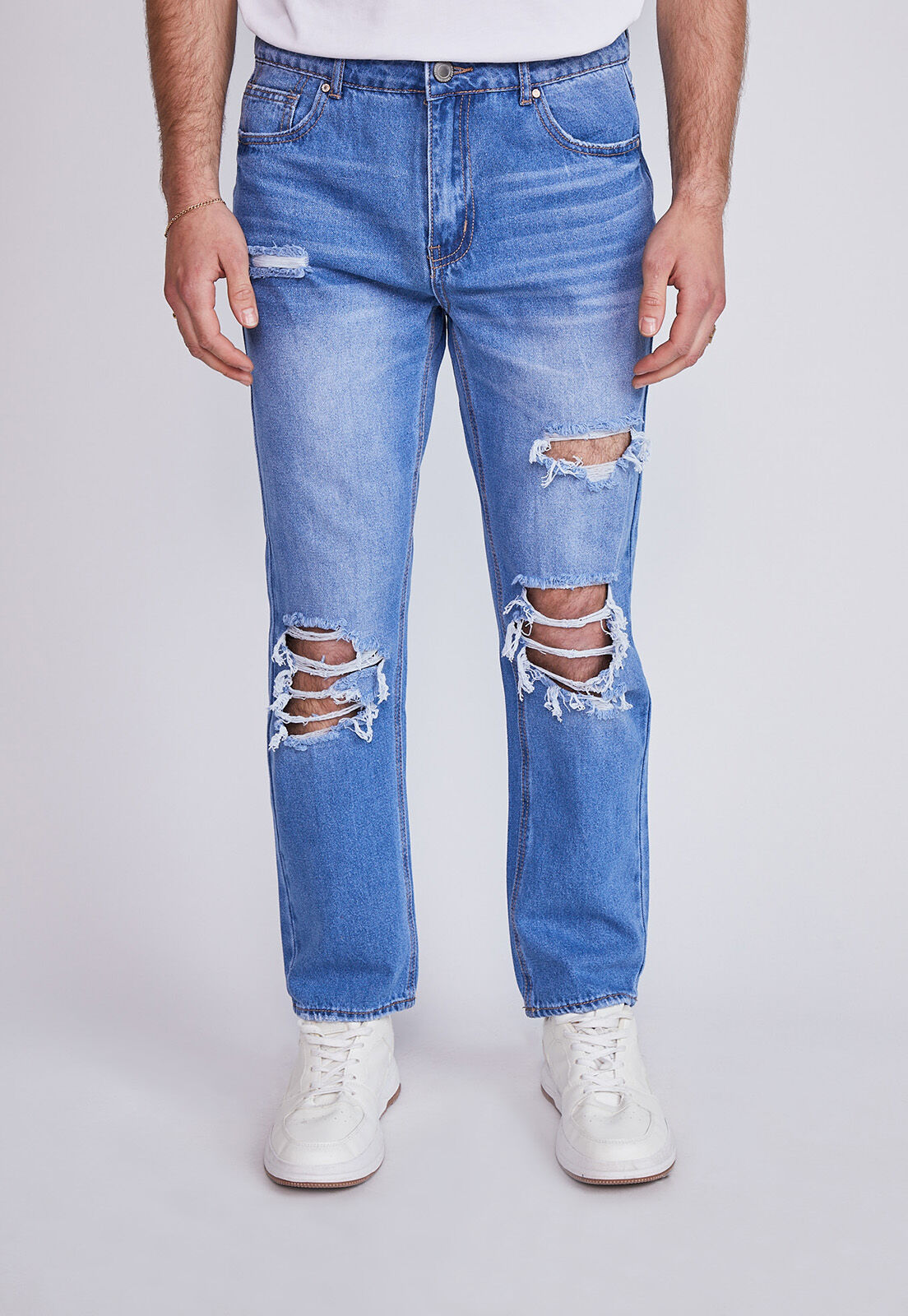 Pantalones destroyer para hombre online