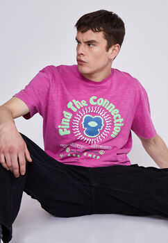 Polera Hombre Magenta Energy Sioux