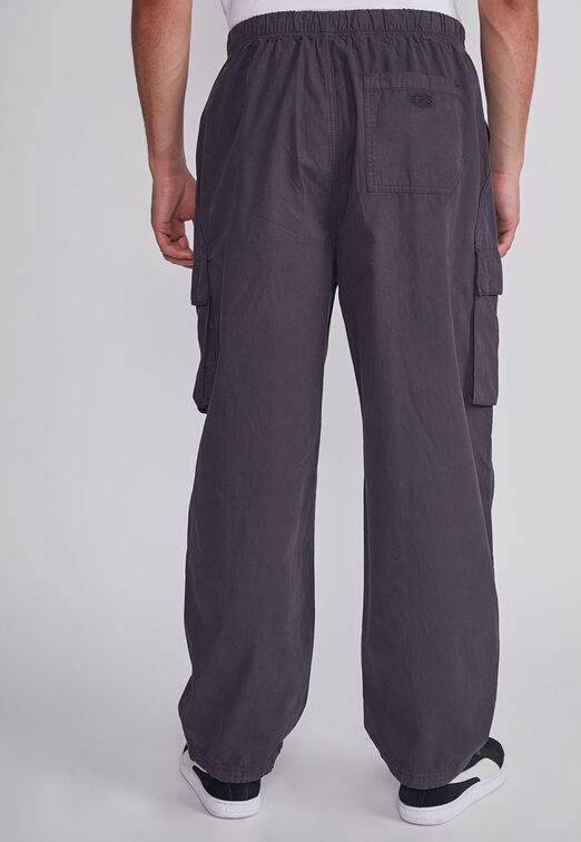 Pantalon Hombre Gris Cargo Delantero Delgado Sioux