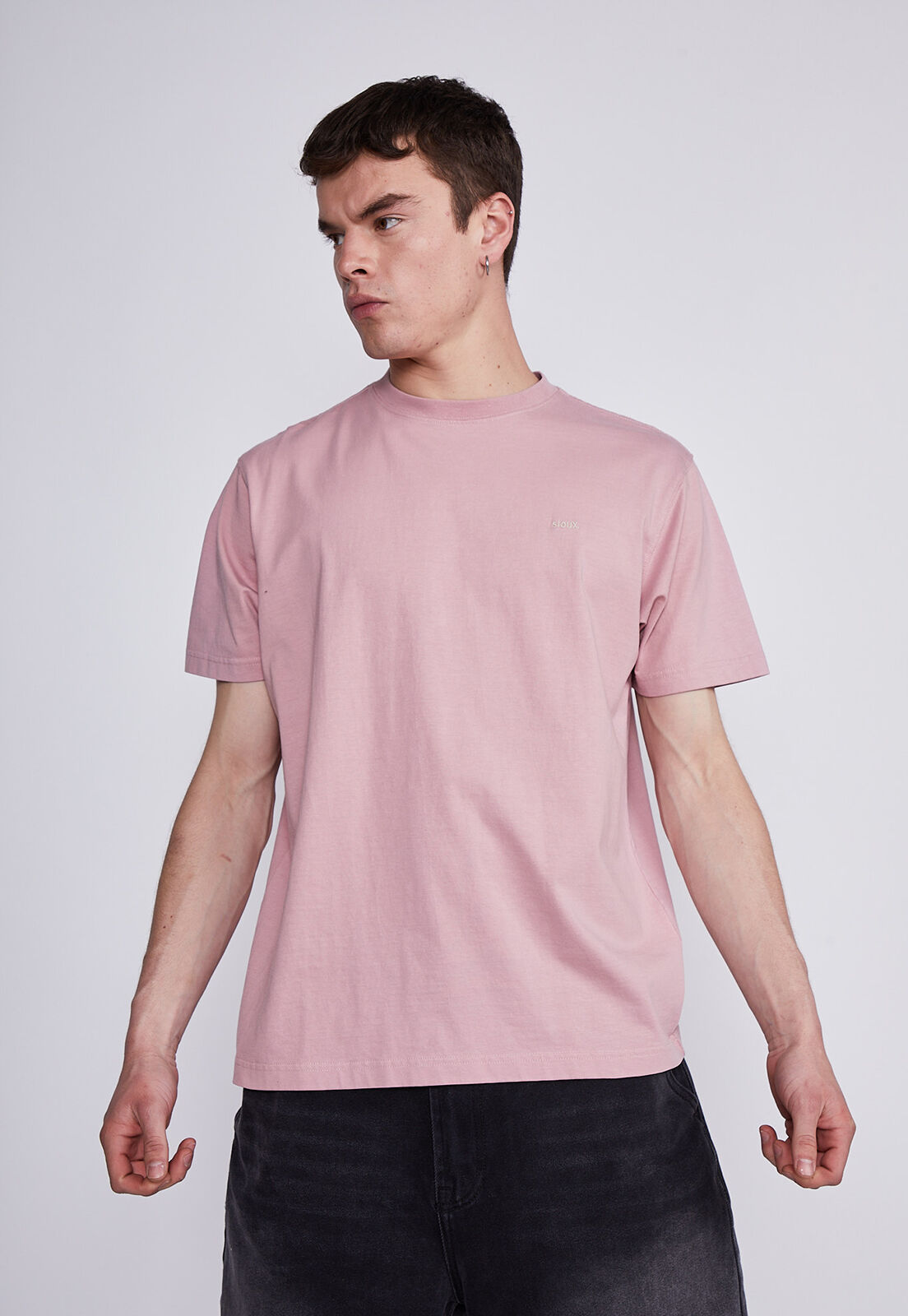 SIOUX JEANS Moda y Tendencia SIOUX JEANS Compre Polera Hombre Rosado Basica Sioux Por CLP 10990 SIOUX JEANS