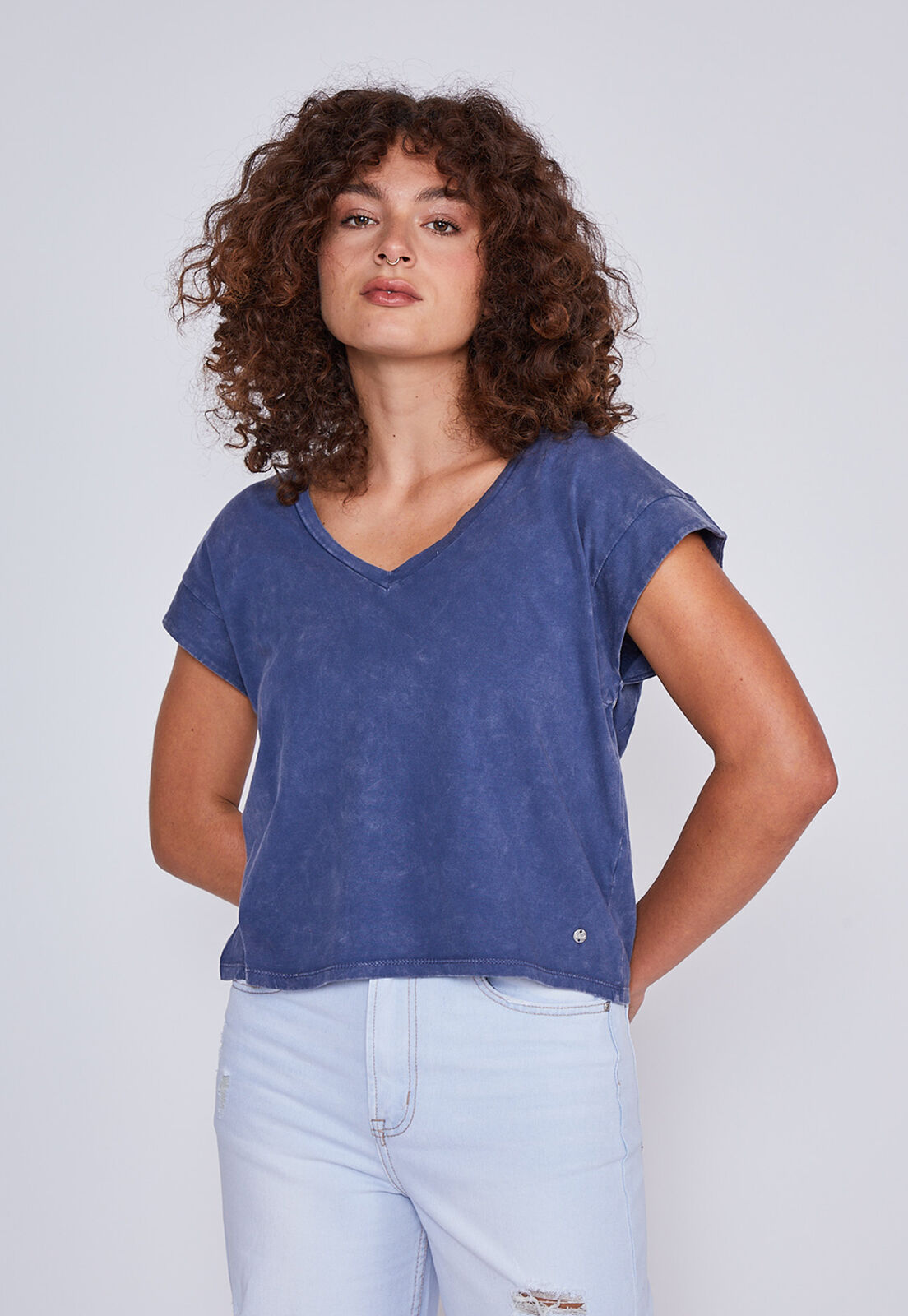 SIOUX JEANS Moda y Tendencia SIOUX JEANS Compre Polera Mujer