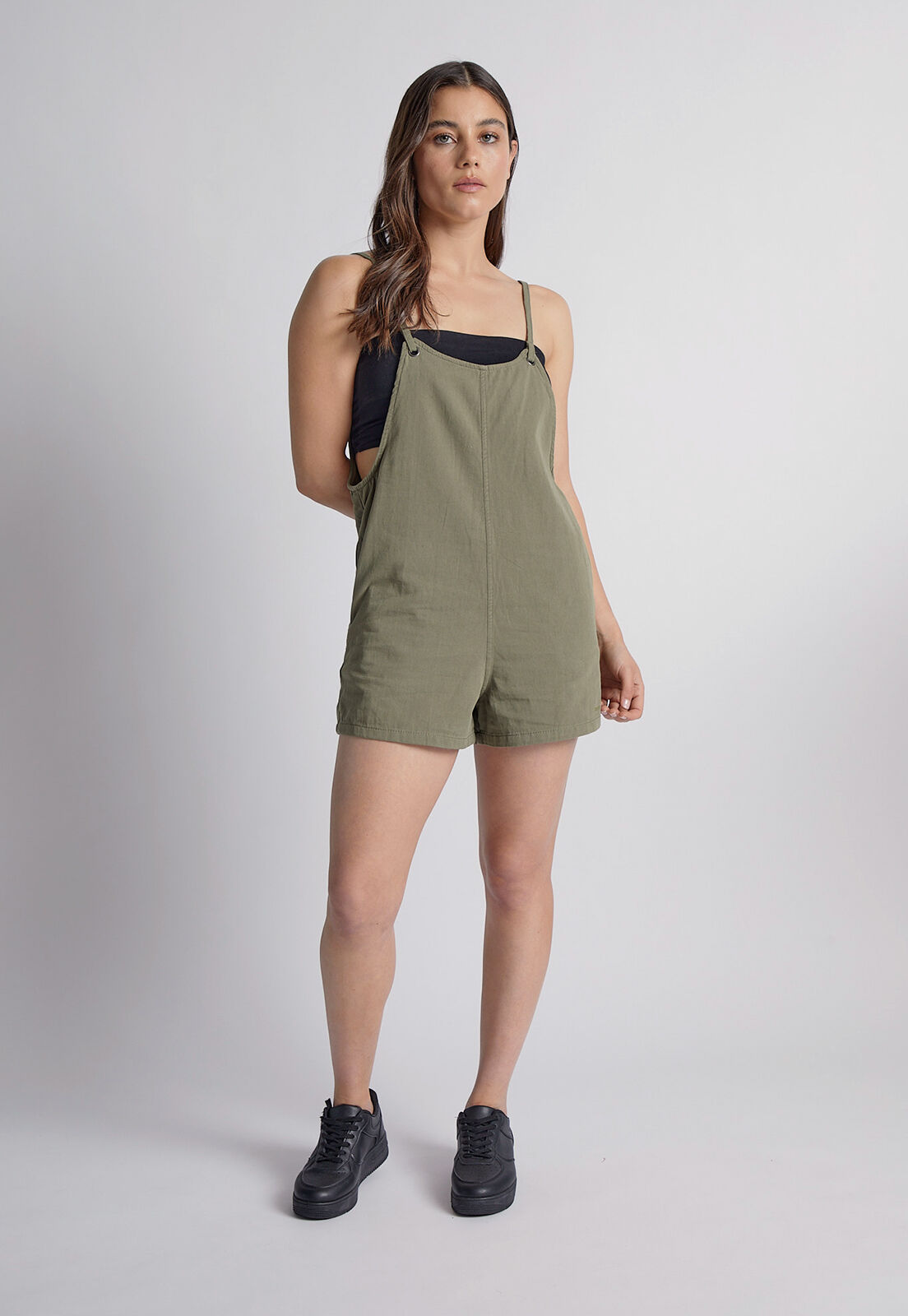 Vestido new arrivals jardinera mujer