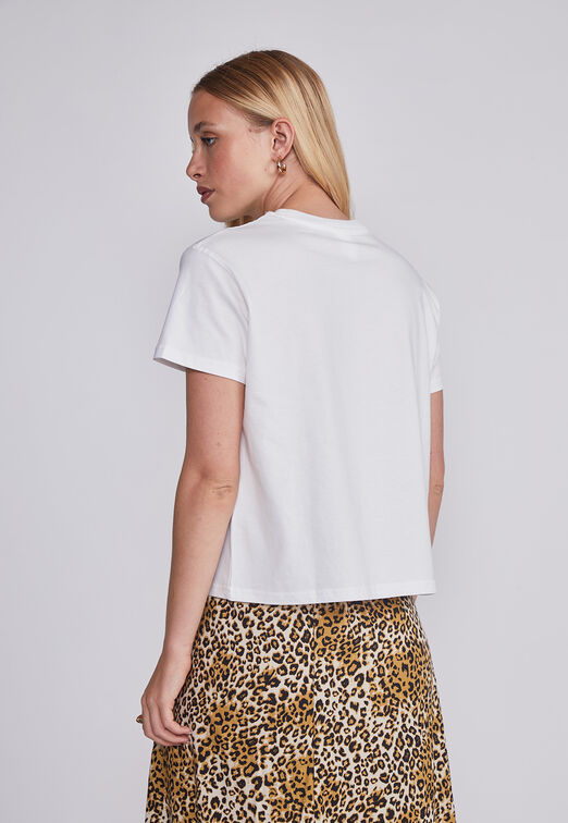 Polera Mujer Cherry Crudo Sioux