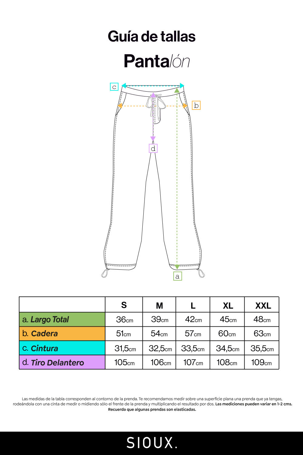 SIOUX JEANS Moda y Tendencia SIOUX JEANS Compre Pantalon