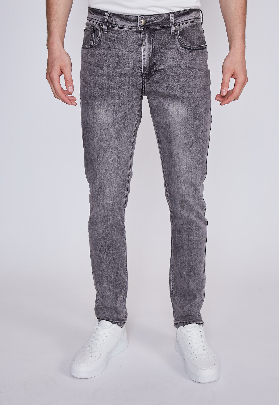 Jeans deals hombre gris