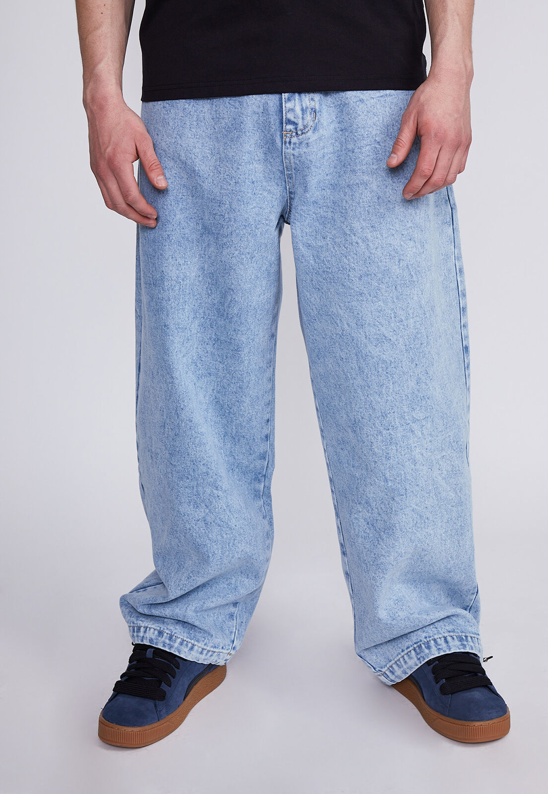 SIOUX JEANS Moda y Tendencia SIOUX JEANS Compre Jeans Hombre Azul Baggy Ajuste Basta Sioux Por CLP 32990 SIOUX JEANS
