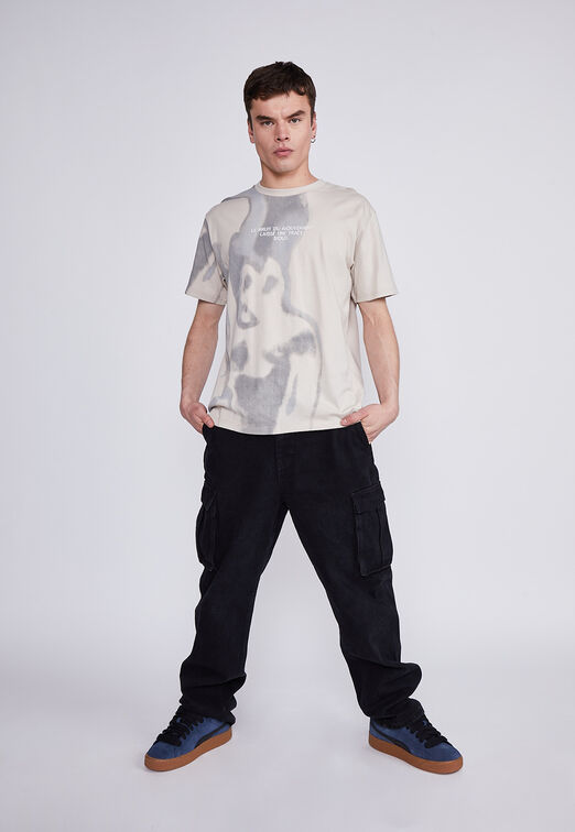 Polera Hombre Arena Le Bruit Sioux