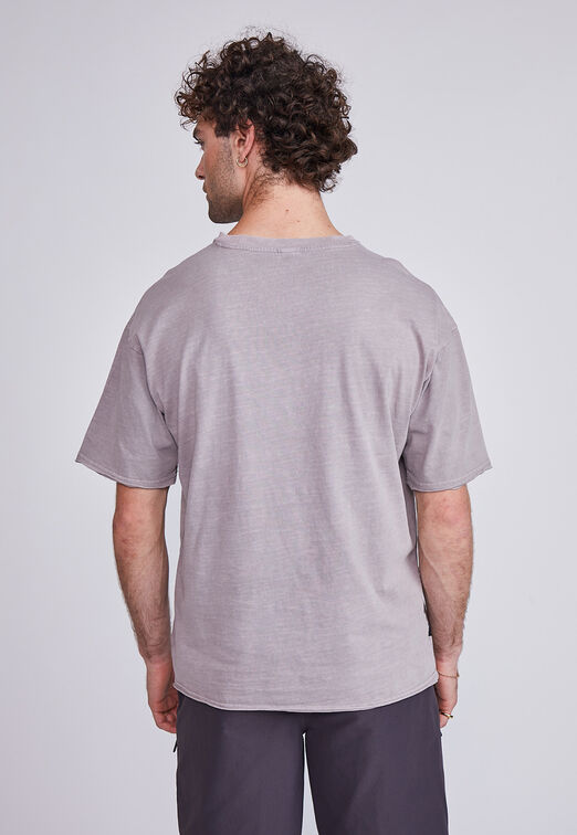 Polera Hombre Canessu Con Print Arena Sioux