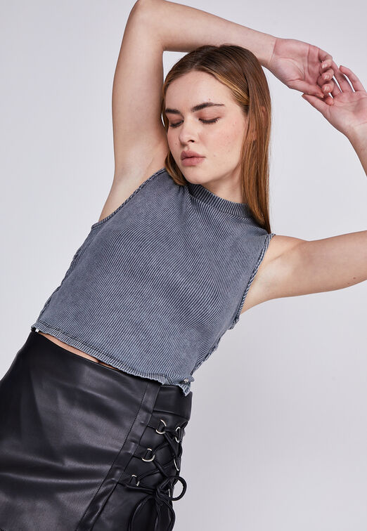 Short Mujer Negro Amarra Costado Sioux