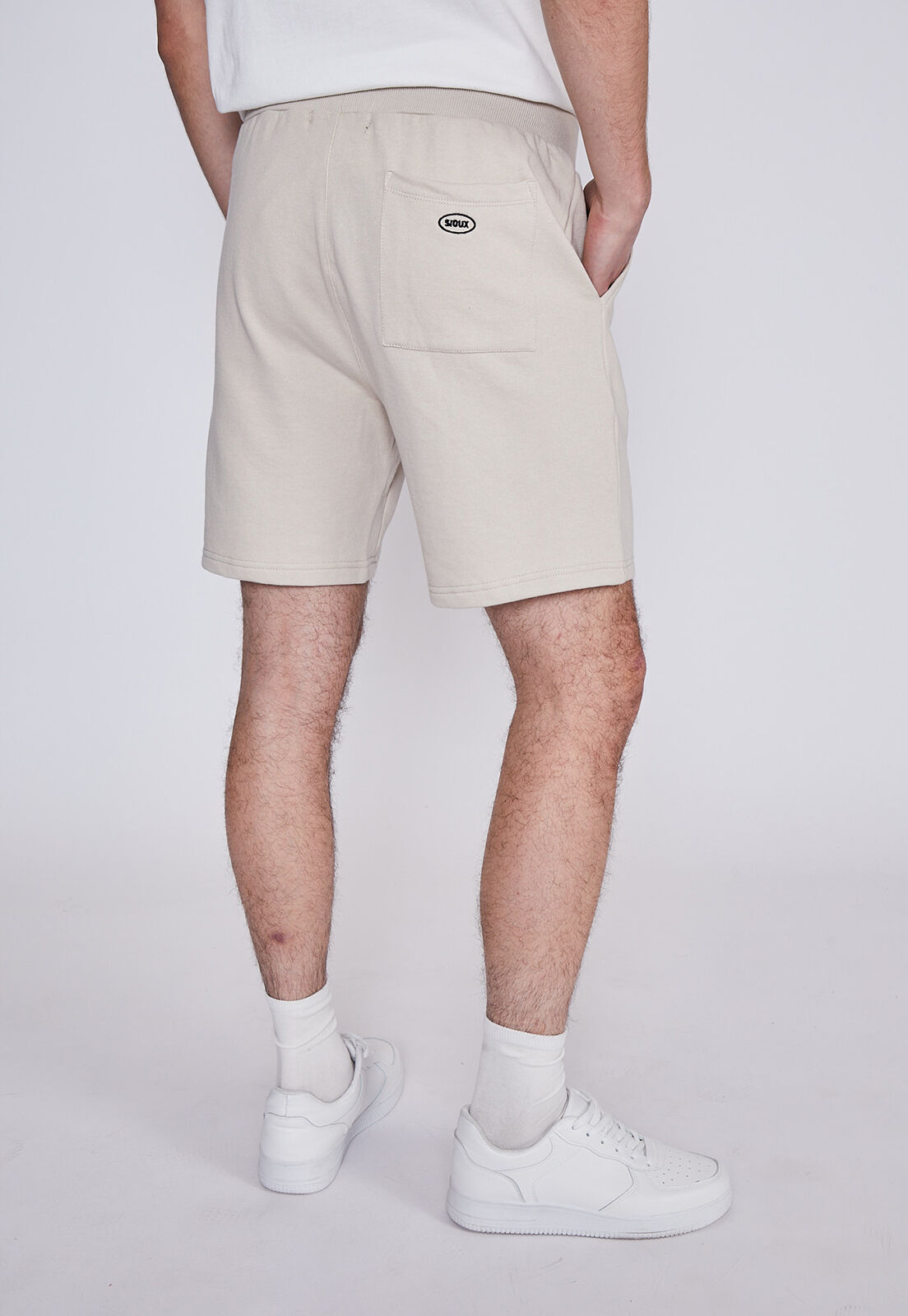 Short franela 2025 hombre