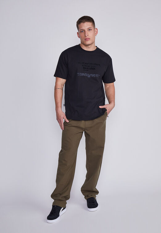 Pantalon Hombre Verde Relax Pretina Sioux
