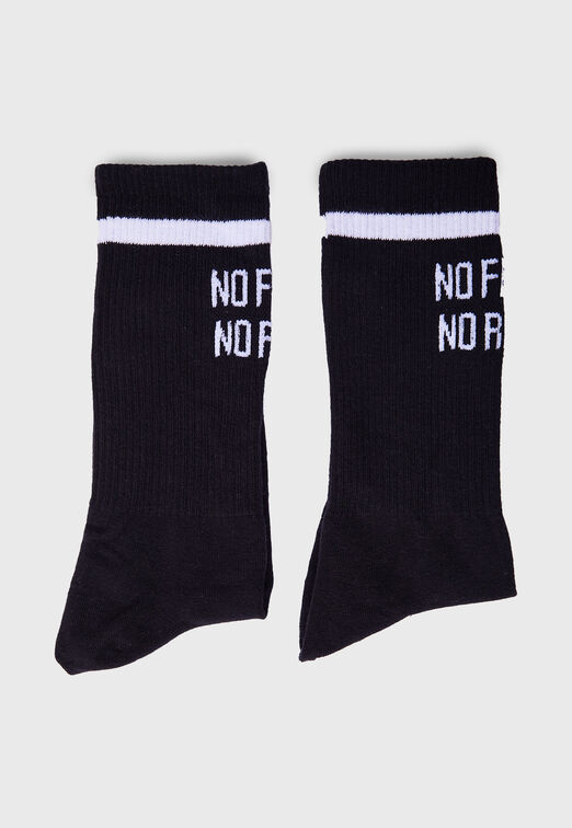Calcetines Pack Black White Sioux