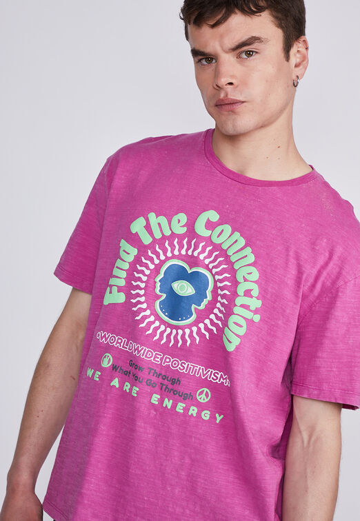 Polera Hombre Magenta Energy Sioux