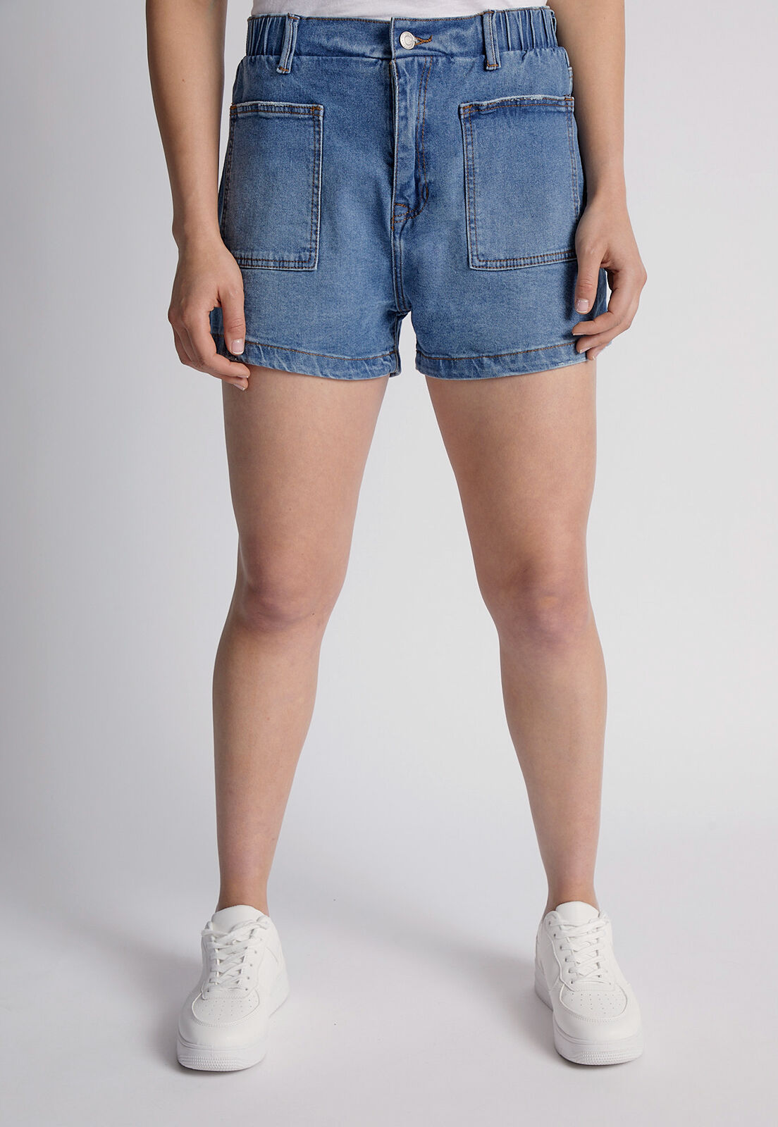 Short tiro store bajo mujer