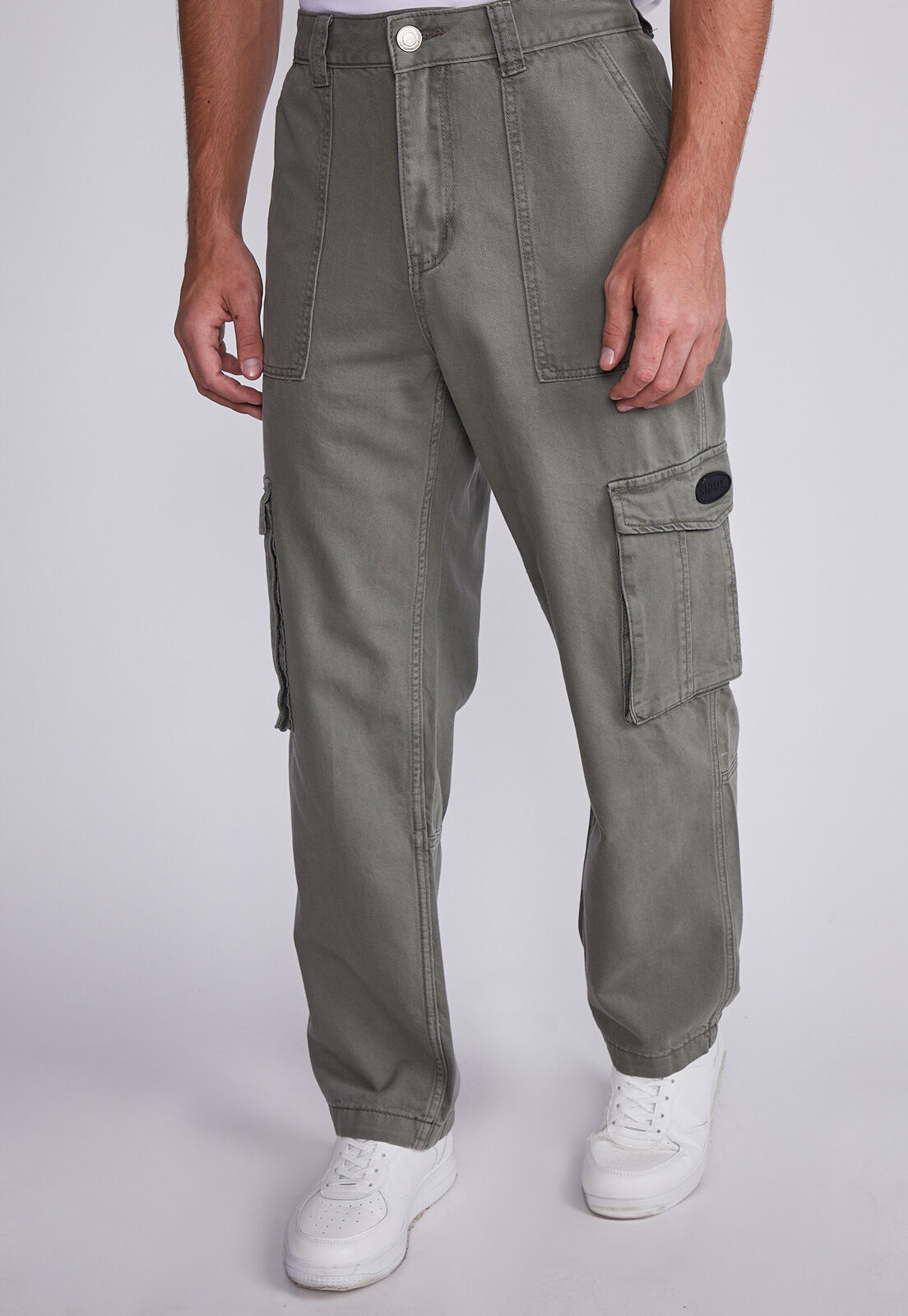 SIOUX JEANS Moda y Tendencia SIOUX JEANS Compre Pantalon Hombre Verde 6 Bolsillos Tipo Carpintero Sioux Por CLP 19990 SIOUX JEANS