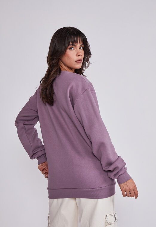 Poleron Mujer Lila Manhattan Sioux