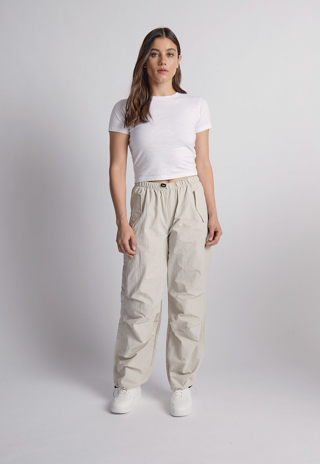 Pantalon arena mujer sales