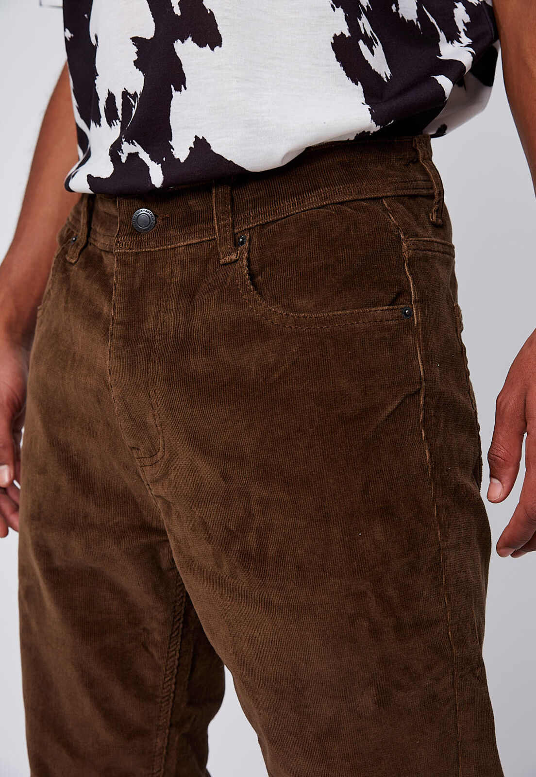 Pantalón cotelé hombre top