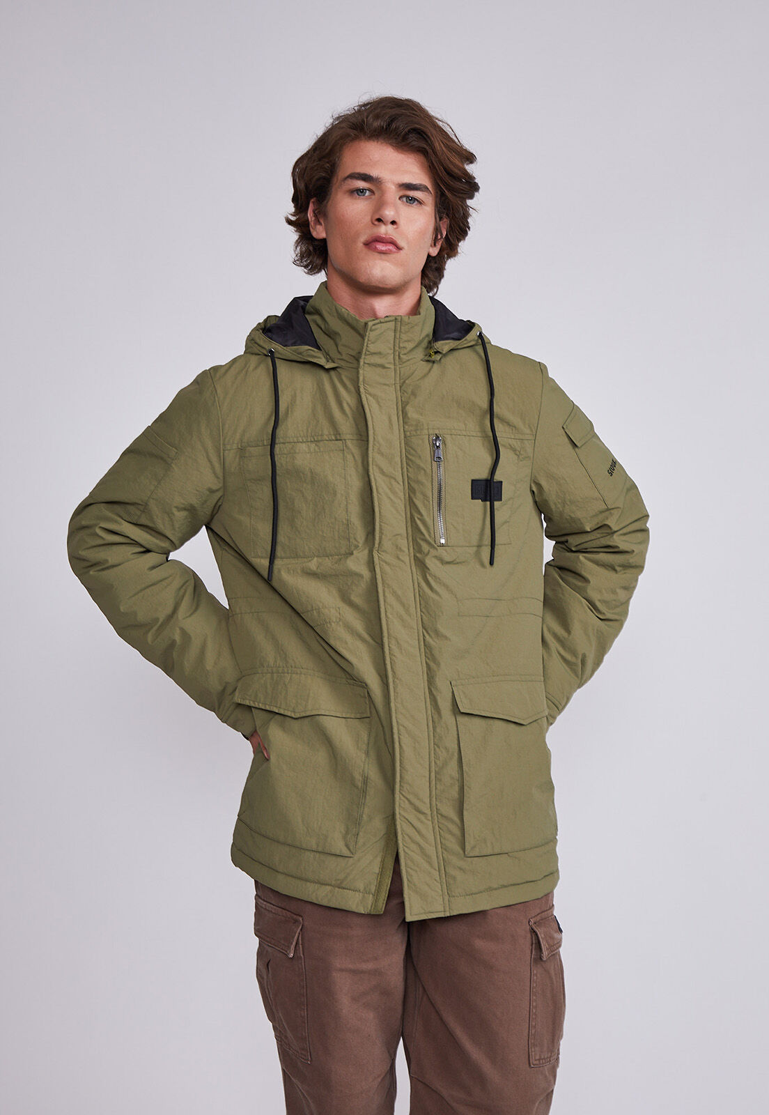Casaca larga hombre outlet
