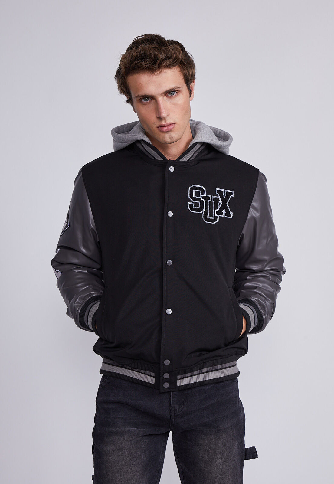 Chaquetas hombre jeans new arrivals