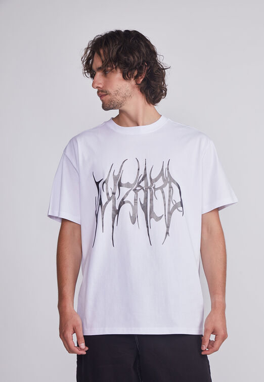 Polera Hombre Blanco Relaxed Week Sioux
