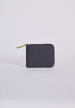 Billtera Negro Impermiable