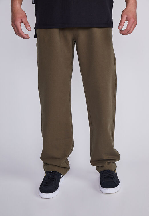 Pantalon Hombre Verde Relax Pretina Sioux