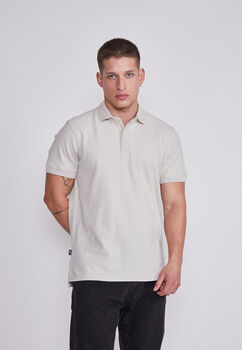 Polera Hombre Crudo Polo Sioux