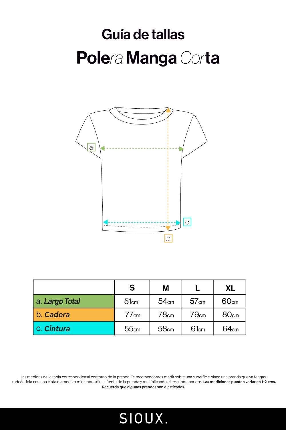 SIOUX JEANS Moda y Tendencia SIOUX JEANS Compre Polera Mujer