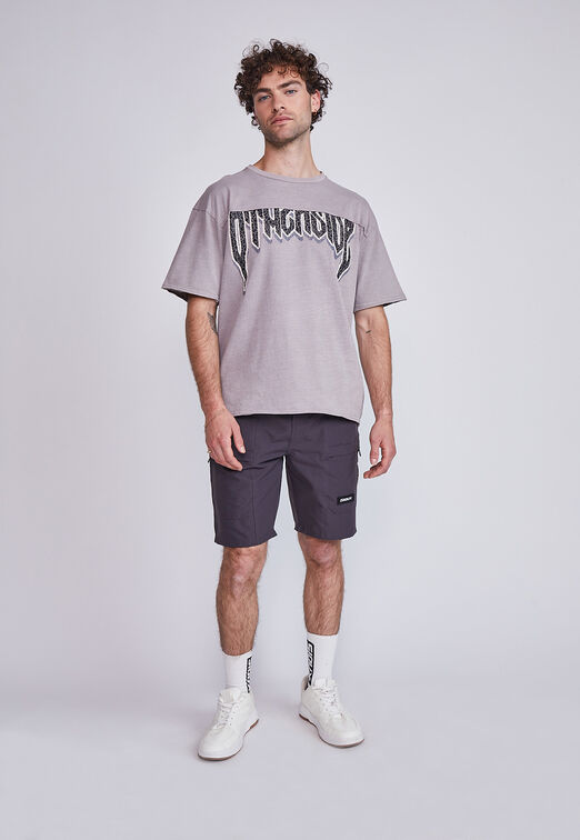 Polera Hombre Canessu Con Print Arena Sioux