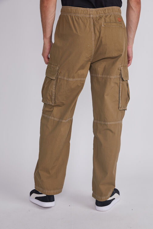 Pantalon Hombre Arena Baggy Ancho Sioux