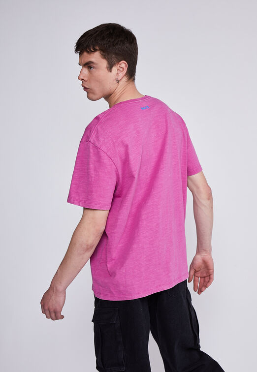 Polera Hombre Magenta Energy Sioux