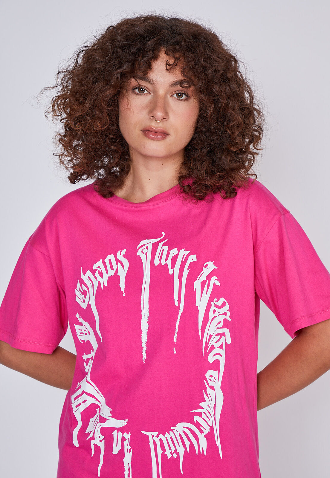 Poleras goticas mujer discount
