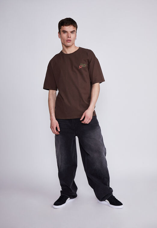 Polera Hombre Cafe New Age Sioux