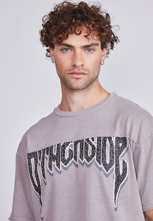 Polera Hombre Canessu Con Print Arena Sioux