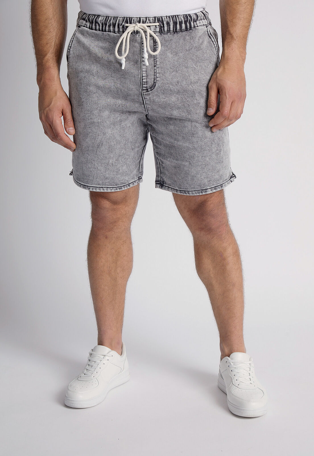 Bermudas grises online hombre