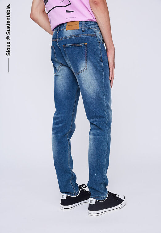 Jeans Skinny Básico Sustentable Azul Sioux
