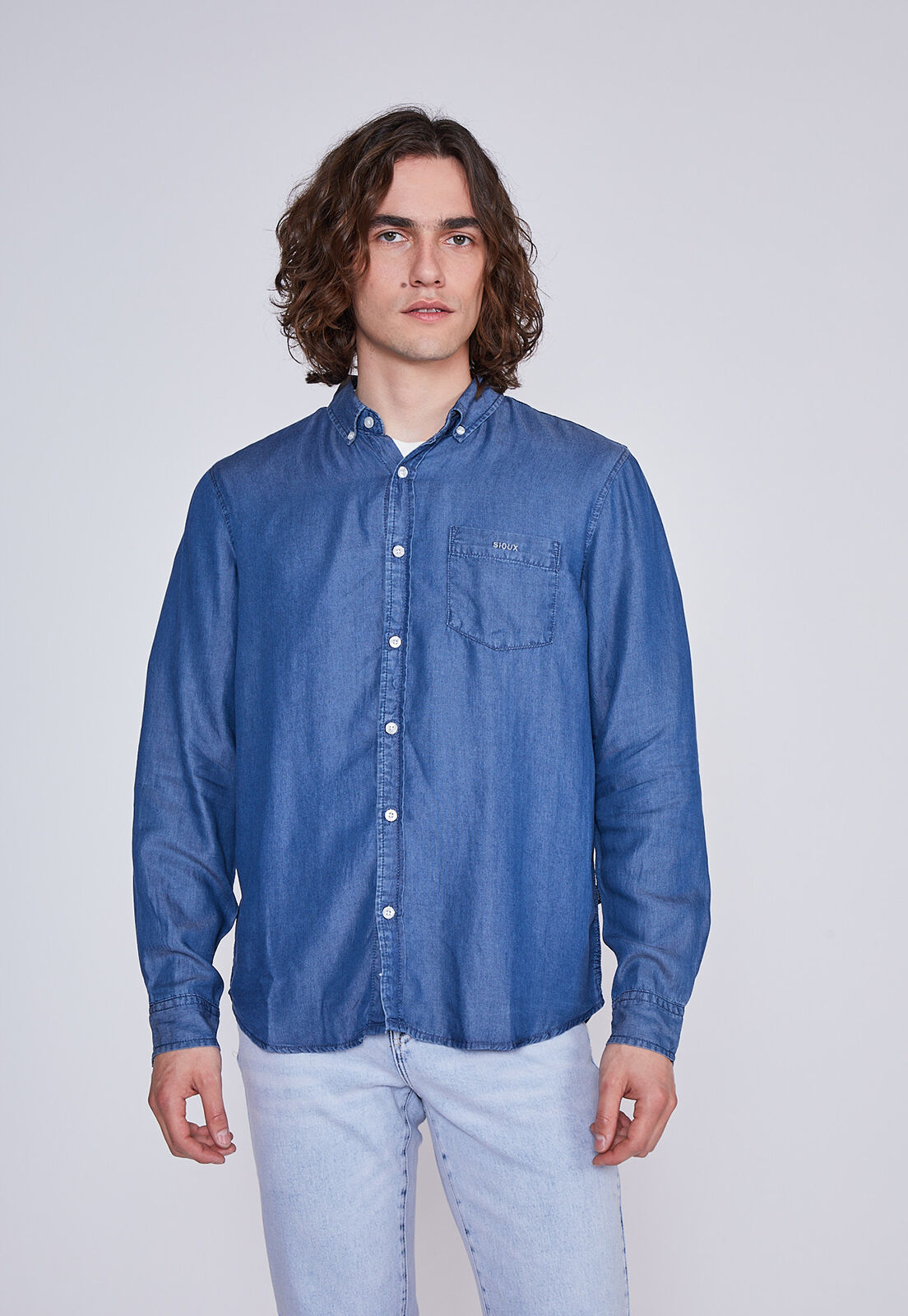 Manga clearance camisa hombre