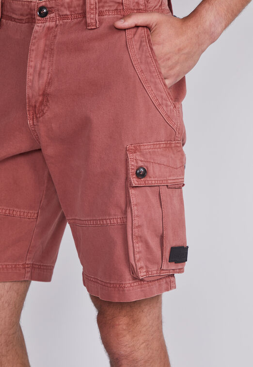 Bermuda Hombre Rojo Cargo Sioux