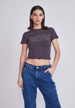 Polera Mujer Rodeo Acero Sioux