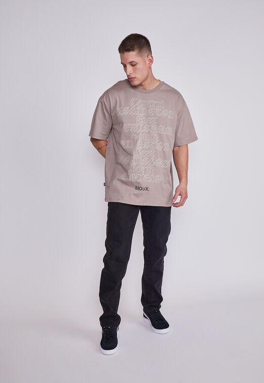 Jeans Hombre Negro Slim Basico Sioux