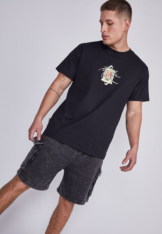 Bermuda Hombre Gris Cargo Sioux