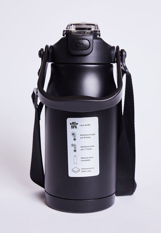 Botella Termica Negro Sioux