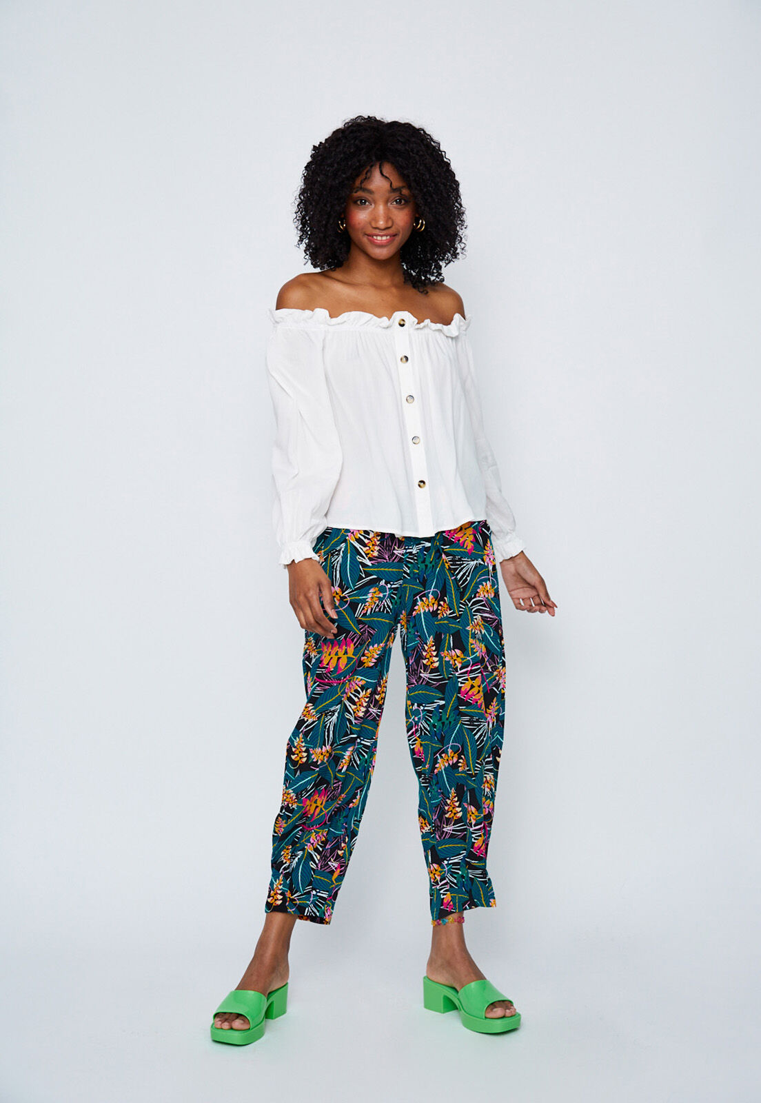 Pantalon print online