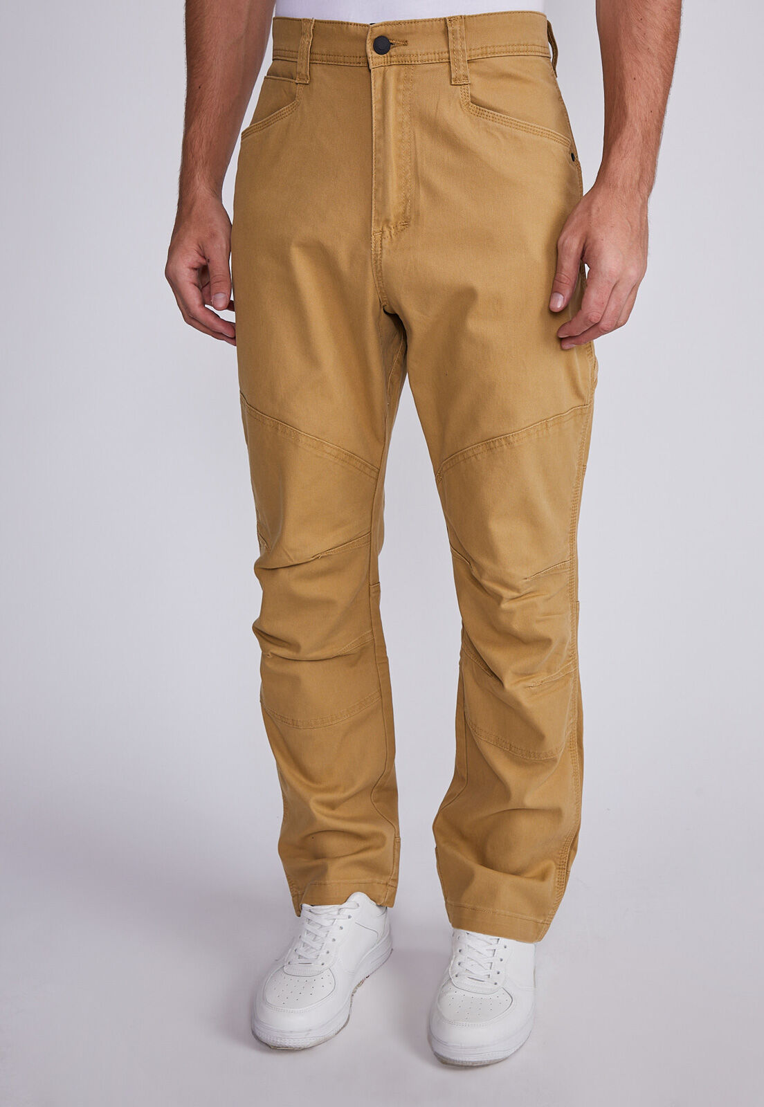 Pantalon cremita de hombre top