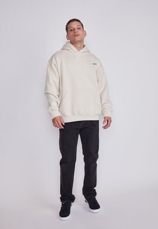Poleron Hombre Crudo Multi Cabeza Sioux