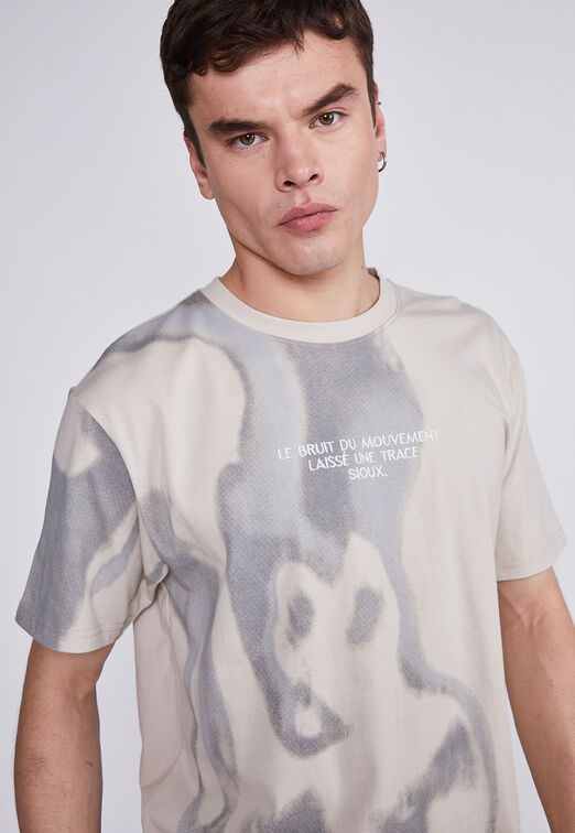 Polera Hombre Arena Le Bruit Sioux