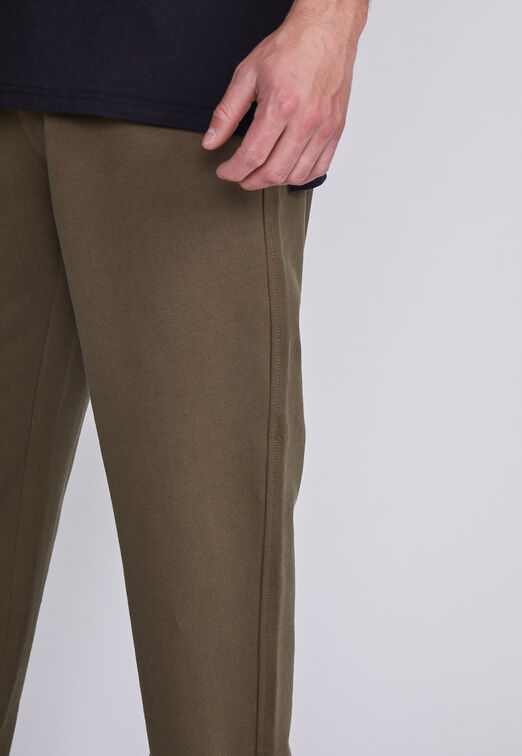 Pantalon Hombre Verde Relax Pretina Sioux
